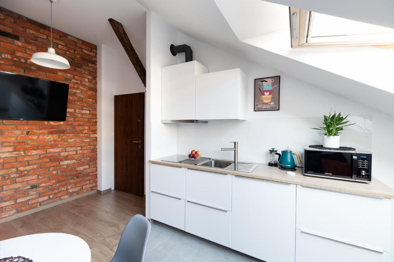 Neo Sky Apartment, Free Parking, 15 Min Walk Old Town&Kazimierz - By Homelike Krasków Exterior foto